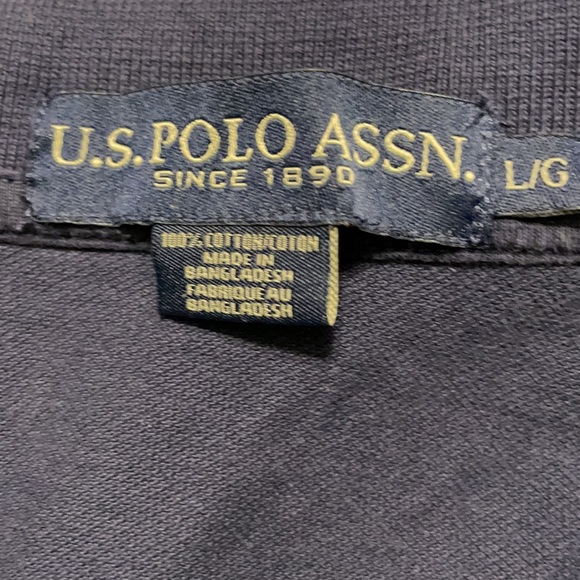 Navy blue Polo - Picture 2 of 2